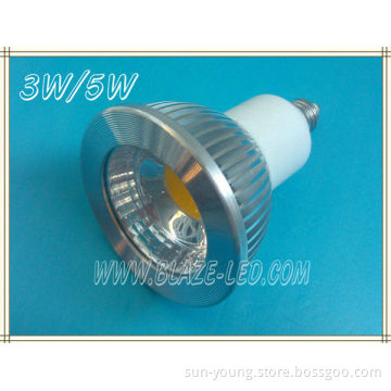 2013 New 3W/5W Dimmable E14 COB LED Spotlight Bulbs LED Lamp Light 3000K-6000K